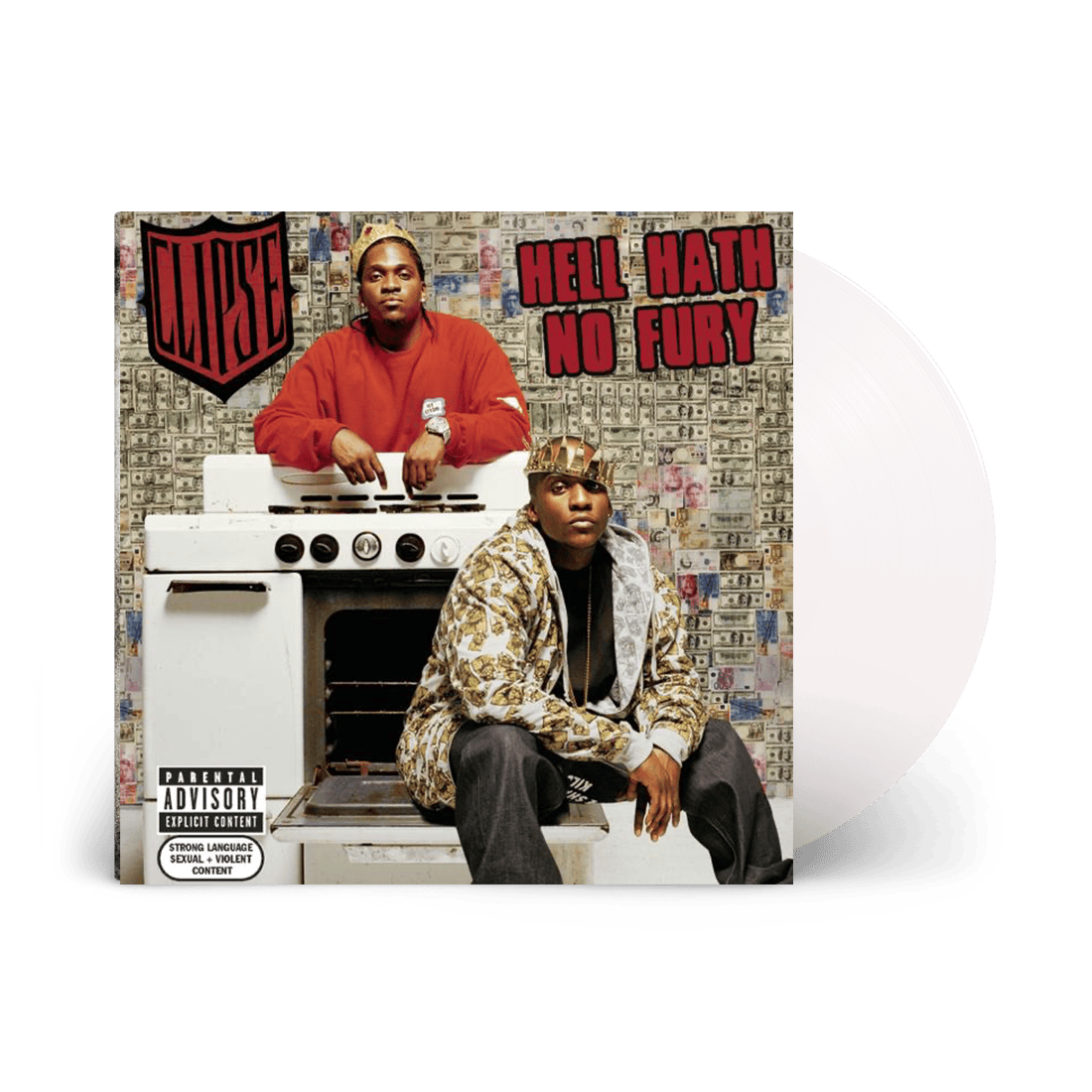 Hell Hath No Fury: Limited Edition White Vinyl LP