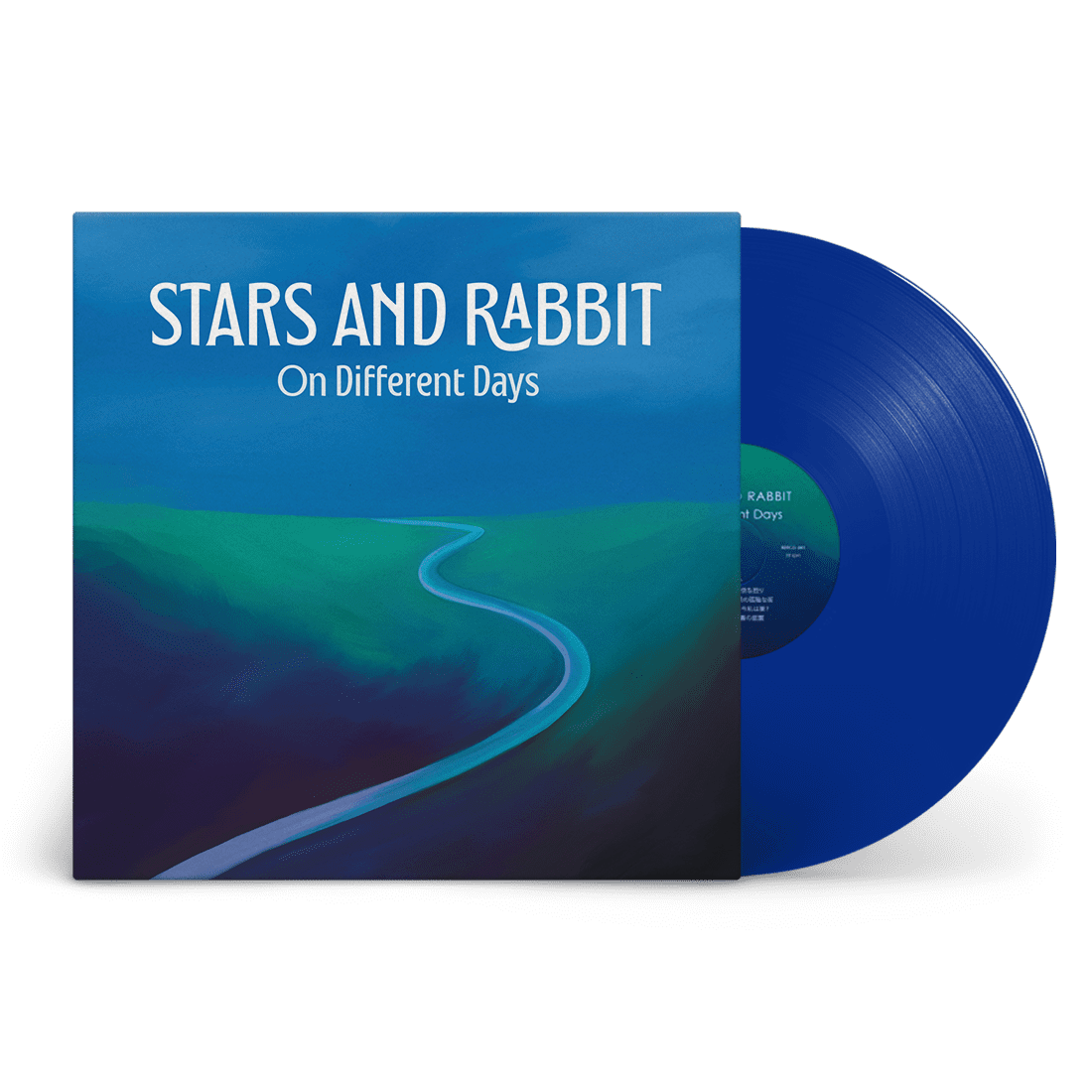 On Different Days: Exclusive Blue Moon Vinyl LP + Signed Art Print