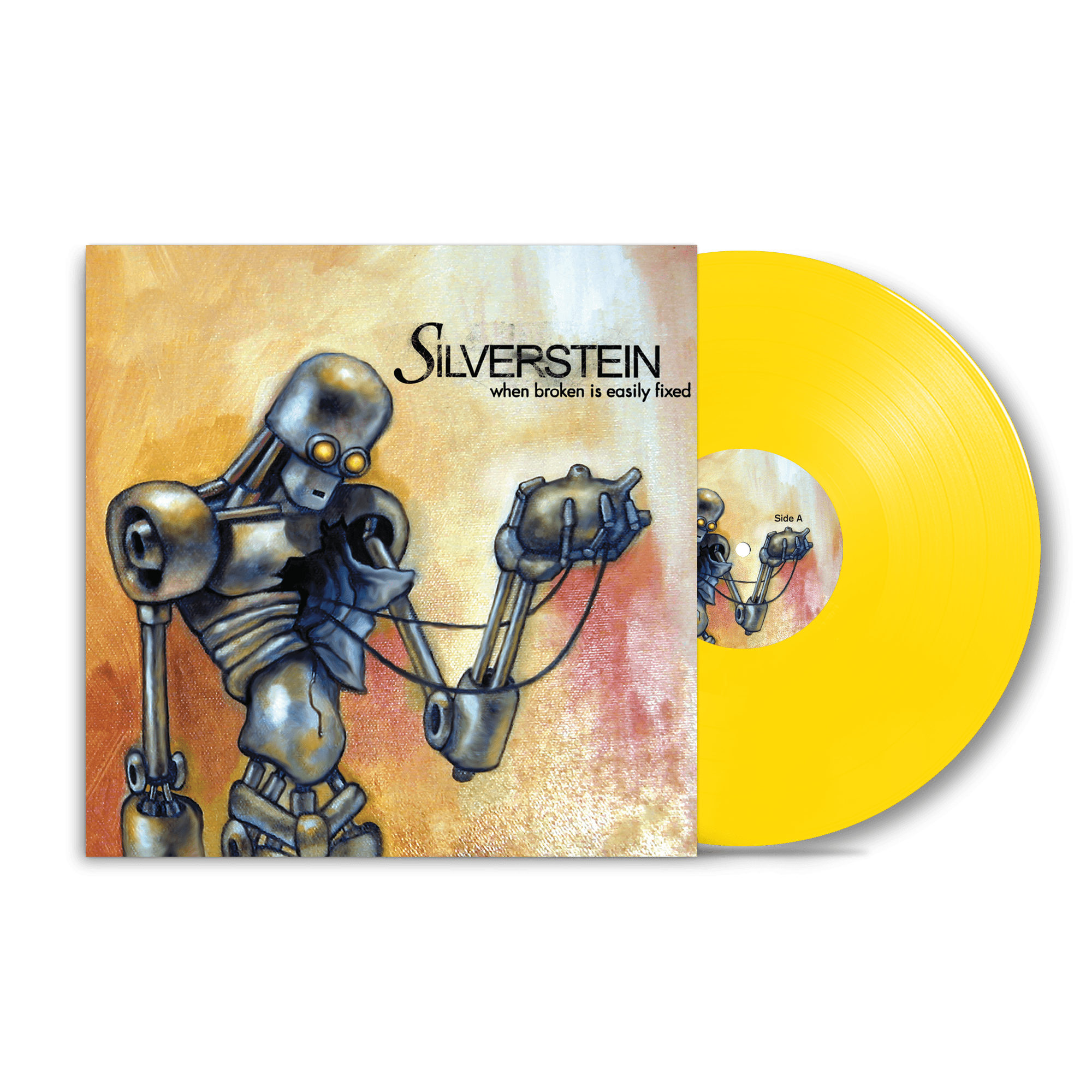 When Broken Is Easily Fixed: Limited Yellow Vinyl LP