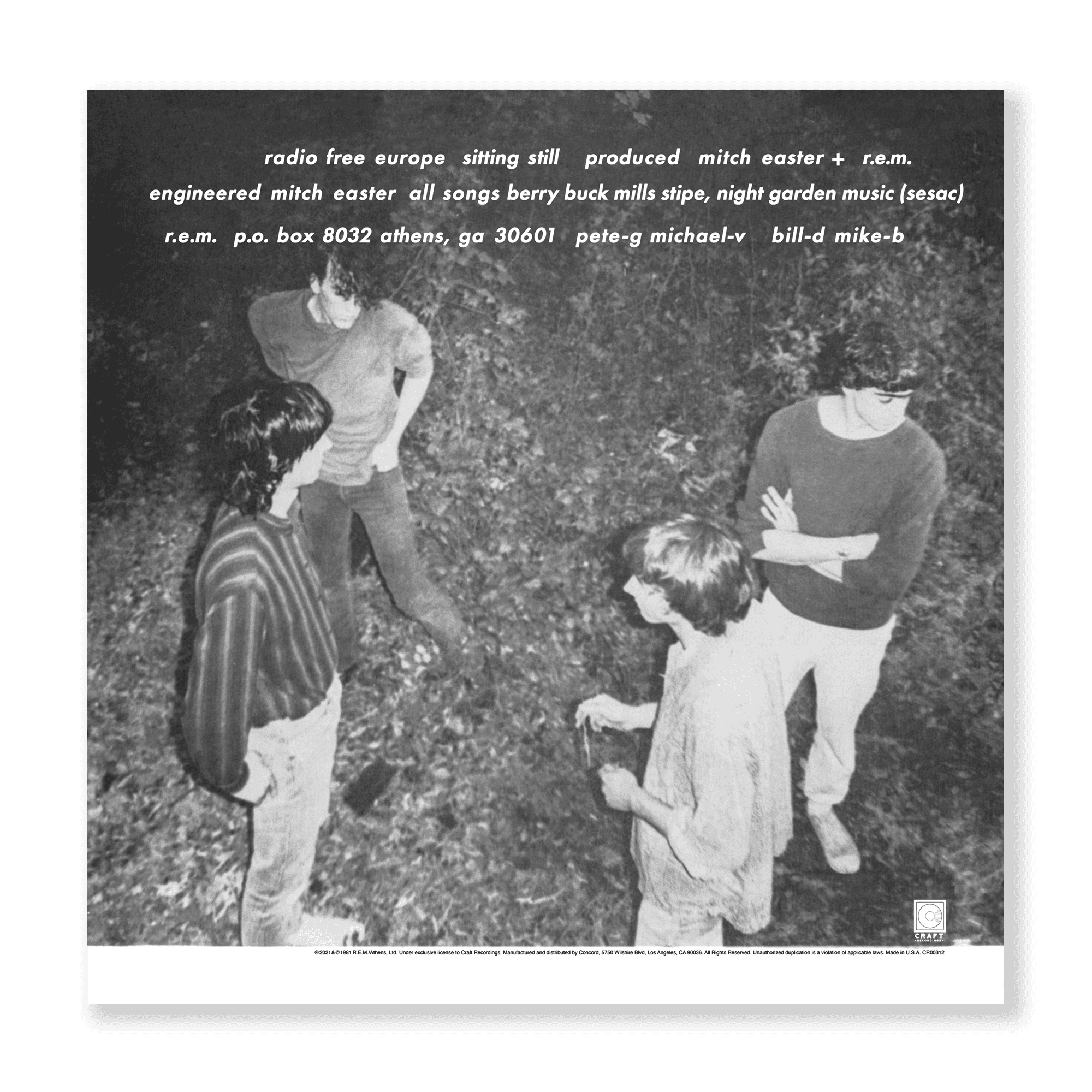 Radio Free Europe: Limited Edition 7" Single - Image 2