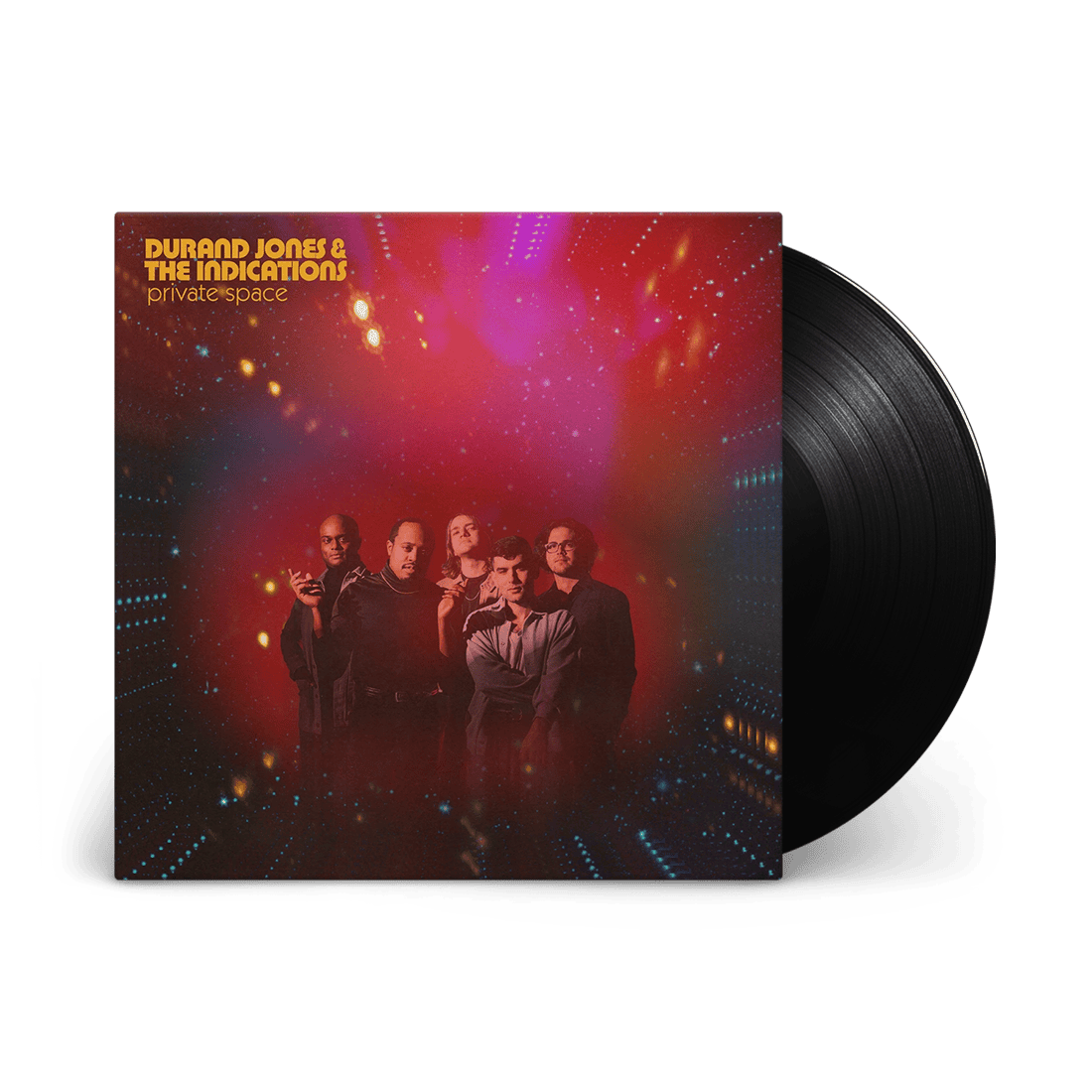 Private Space: Signed Vinyl LP