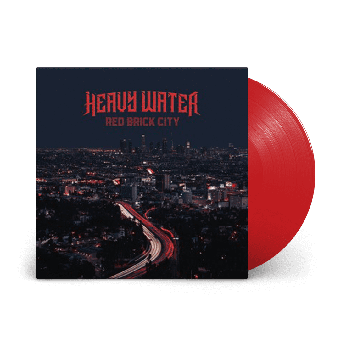 Red Brick City: Limited Edition Red Deluxe Vinyl LP