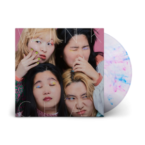 WINK: Limited Edition Red, White + Blue Melt Vinyl LP