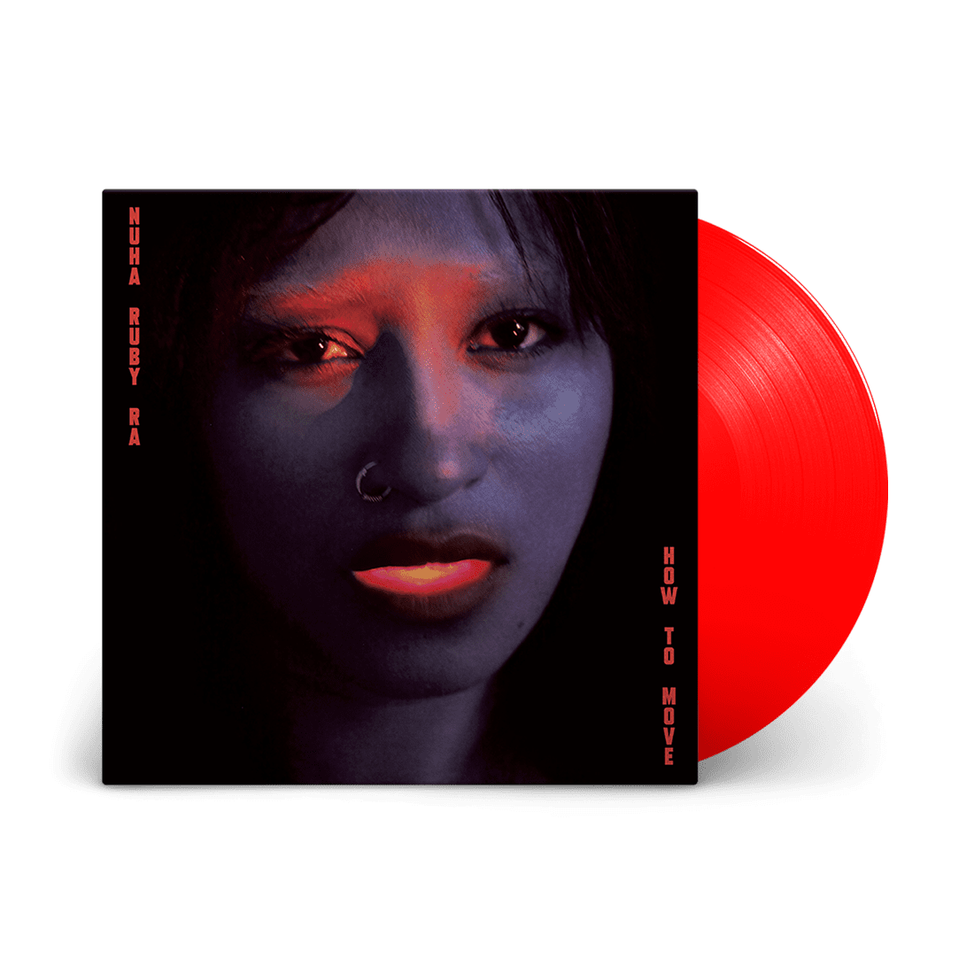 How To Move: Signed Transparent Red Vinyl EP
