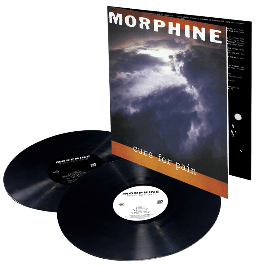 Cure For Pain (Deluxe Edition): Vinyl 2LP