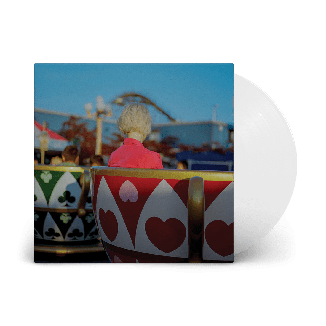 The Quiet Drift: Limited Snow White Vinyl LP