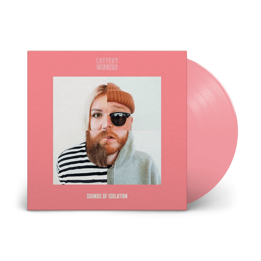 Sounds of Isolation: Pink Vinyl LP