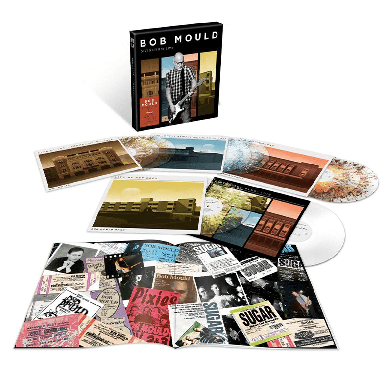 Distortion - Live: Limited Splatter Vinyl 8LP Vinyl Boxset