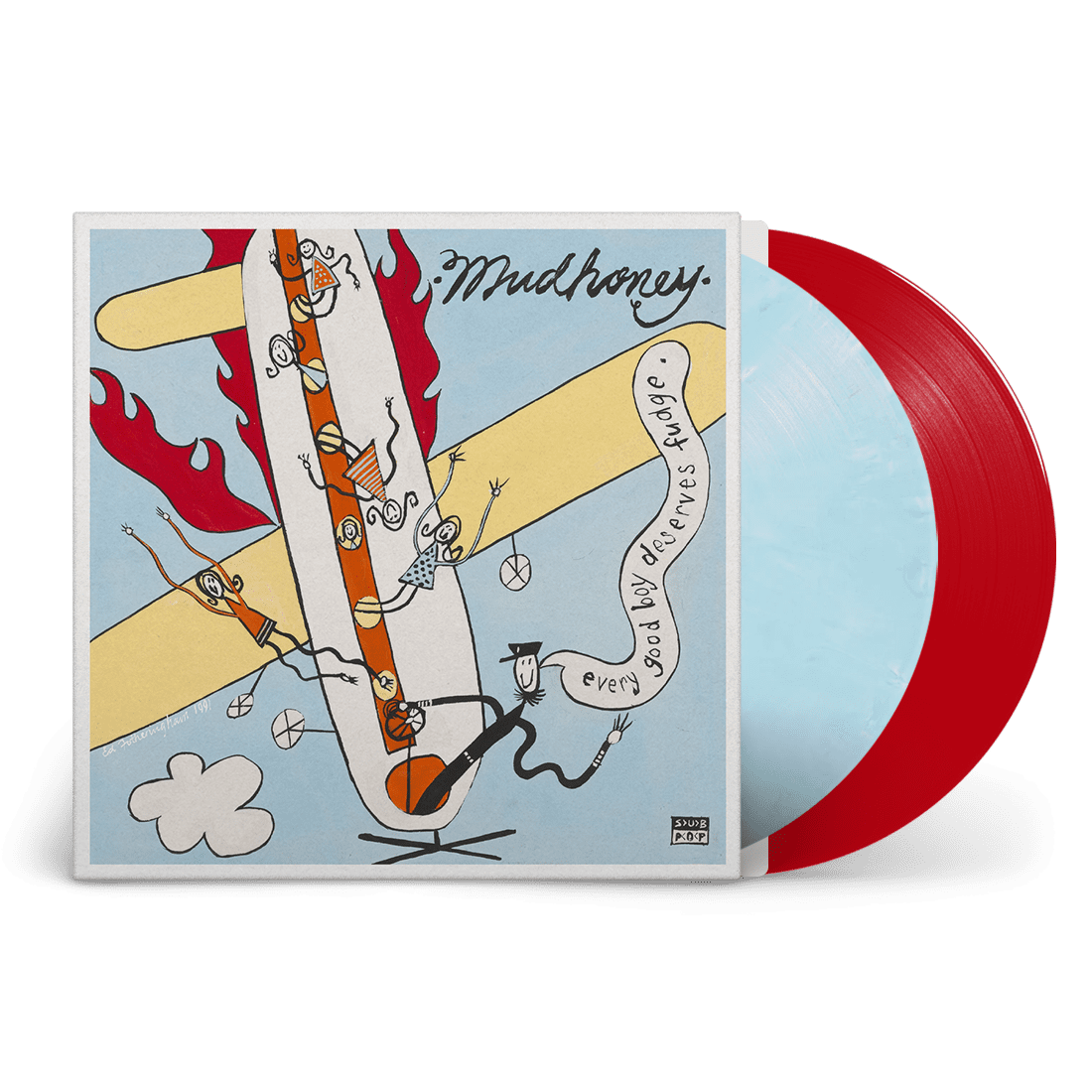 Every Good Boy Deserves Fudge (30th Annviersary): Deluxe Blue + Red Vinyl 2LP