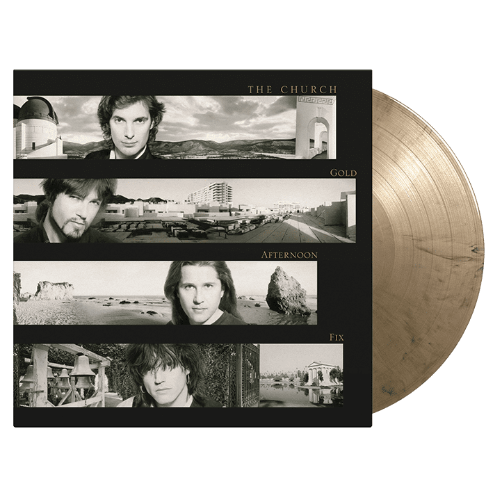 Gold Afternoon Fix: Limited Edition Gold & Black Vinyl LP
