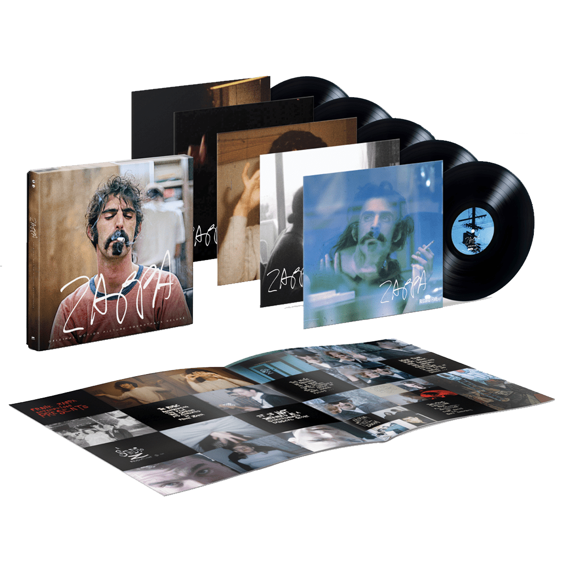 ZAPPA (Original Motion Picture Soundtrack): Deluxe Vinyl 5LP Box Set