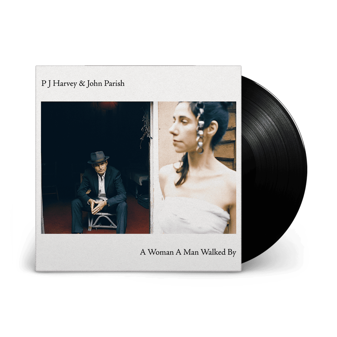 A Woman A Man Walked By: Vinyl LP