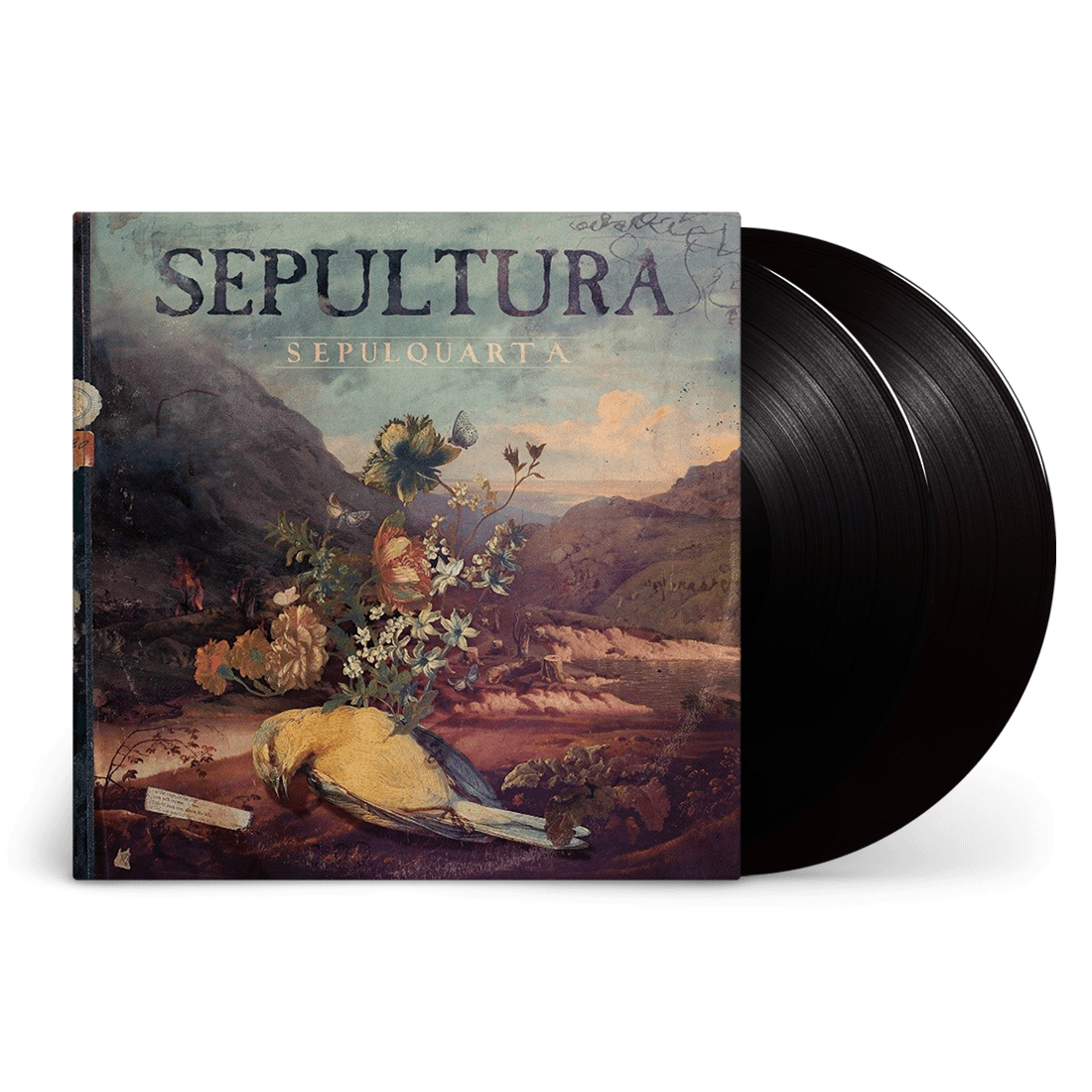 Sepulquarta: Limited Edition Vinyl 2LP