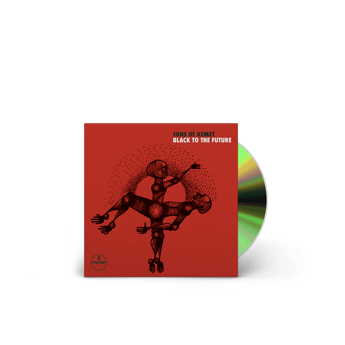 Black To The Future: CD