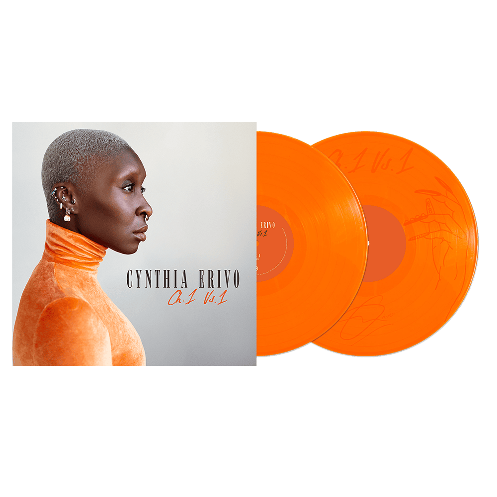Ch.1 Vs.1: Orange Vinyl 2LP
