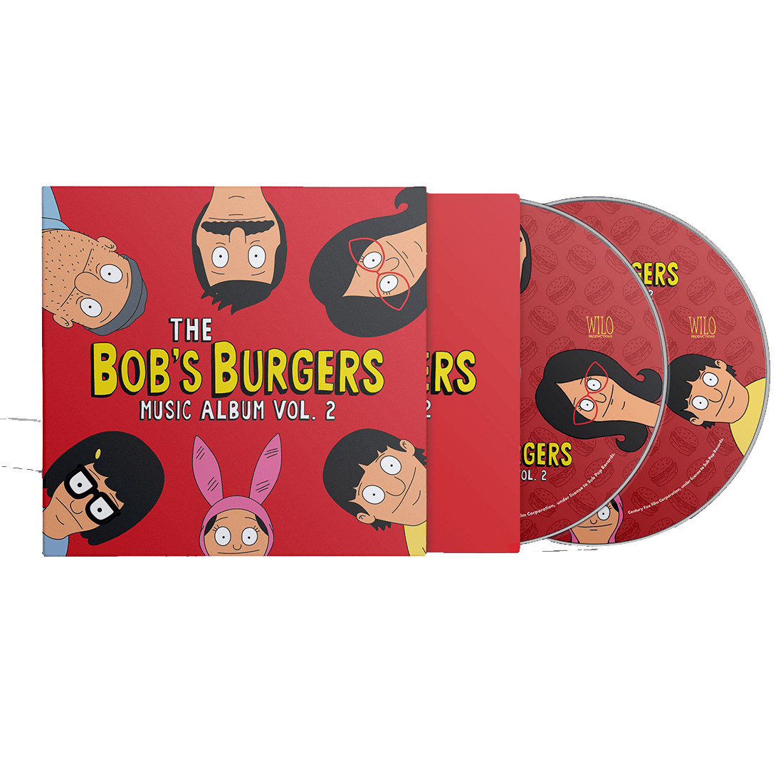 The Bob's Burgers Music Album Vol. 2: 2CD