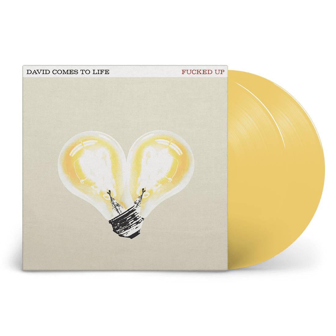 David Comes to Life: Limited Edition Lightbulb Yellow Vinyl 2LP