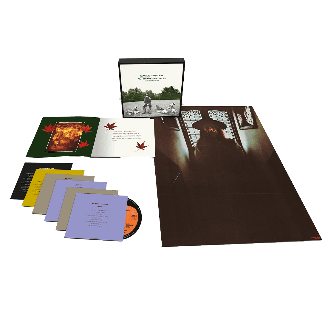 All Things Must Pass: Super Deluxe 5CD
