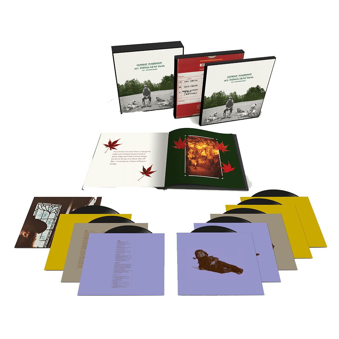 All Things Must Pass: Super Deluxe 8LP