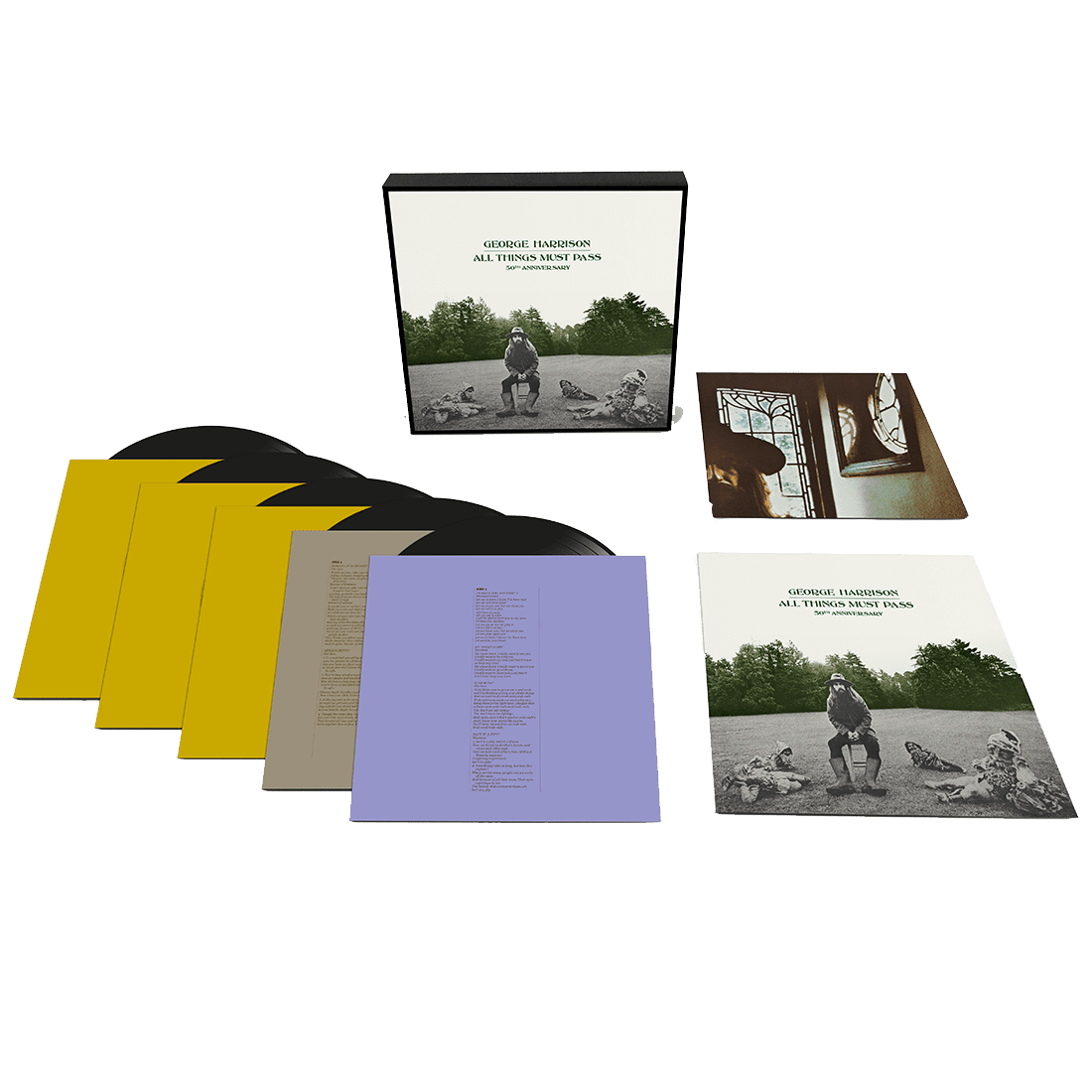 All Things Must Pass: Deluxe 5LP
