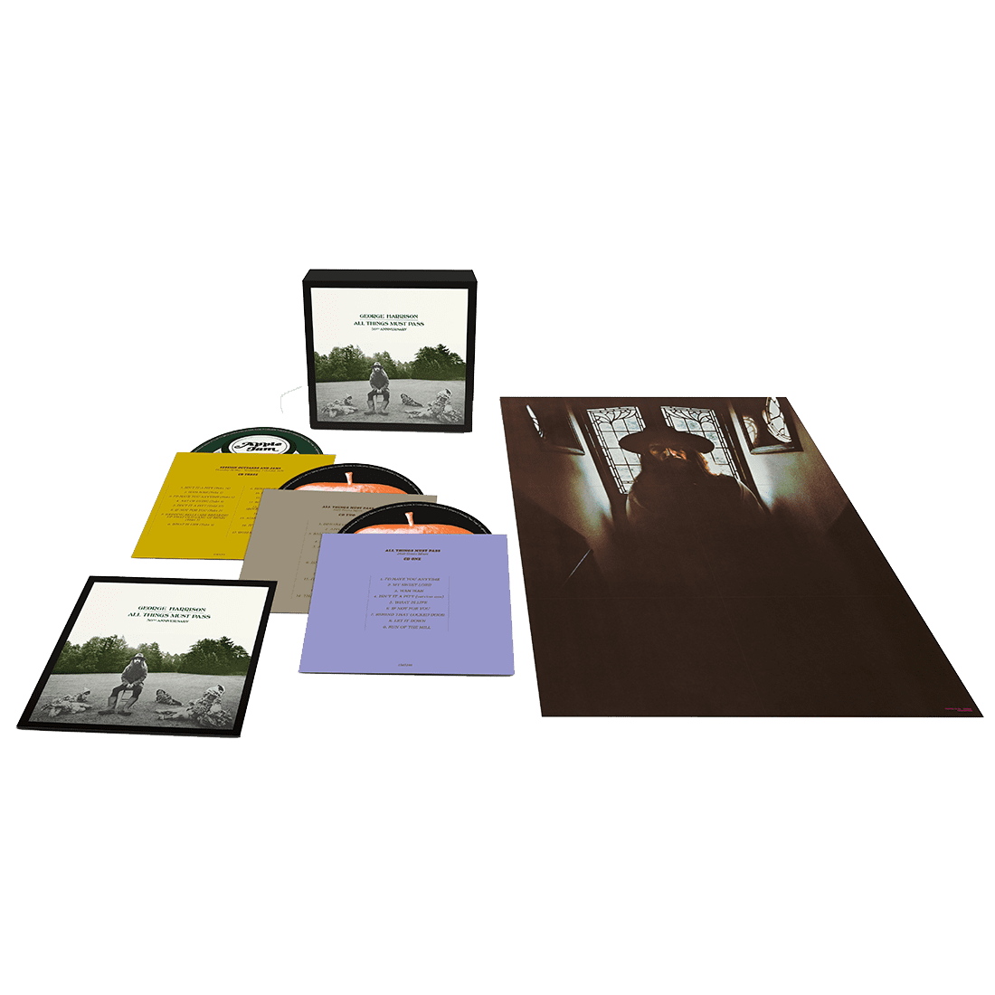 All Things Must Pass: Deluxe 3CD