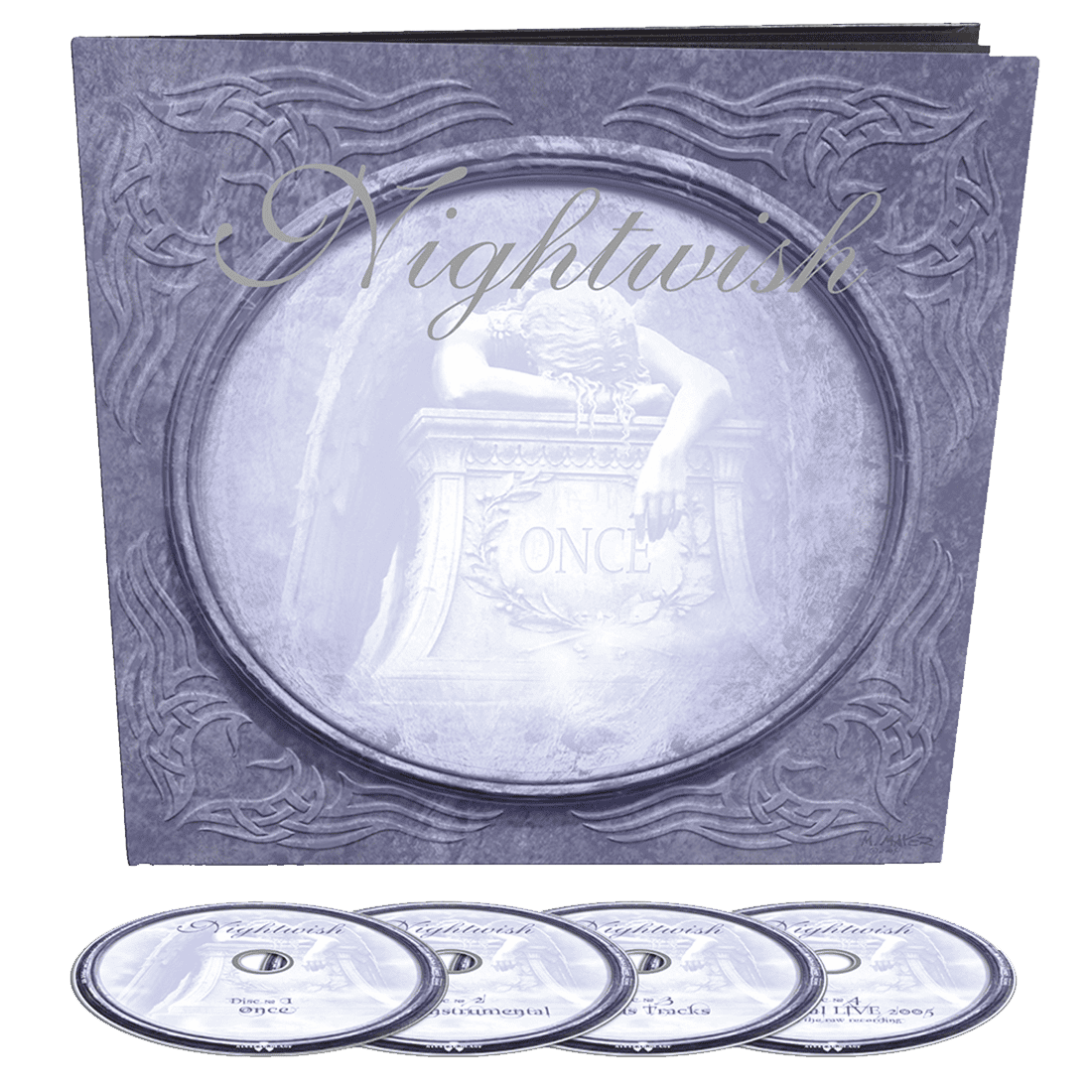 Once (Remastered): 4CD Earbook Box Set