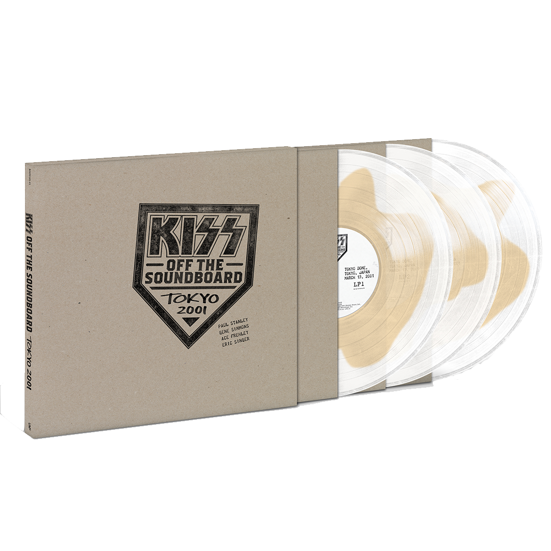 Off The Soundboard - Tokyo Dome (Tokyo, Japan 3/13/2001): Exclusive Coloured Vinyl 3LP