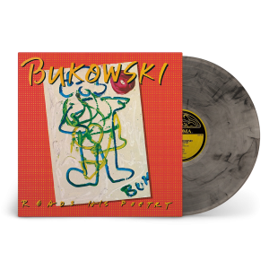 Reads His Poetry: Limited Edition "Ashtray" Vinyl LP