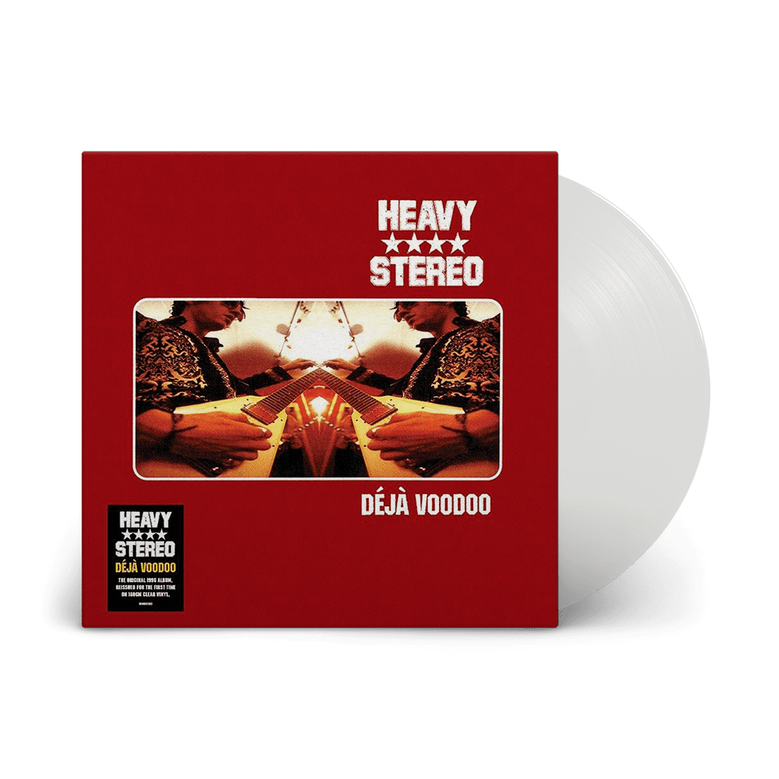 Déjà Voodoo - 25th Anniversary Edition: Limited Edition Clear Vinyl LP