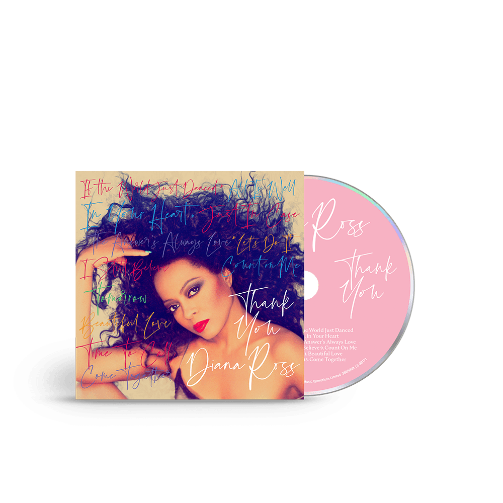 Thank You: CD