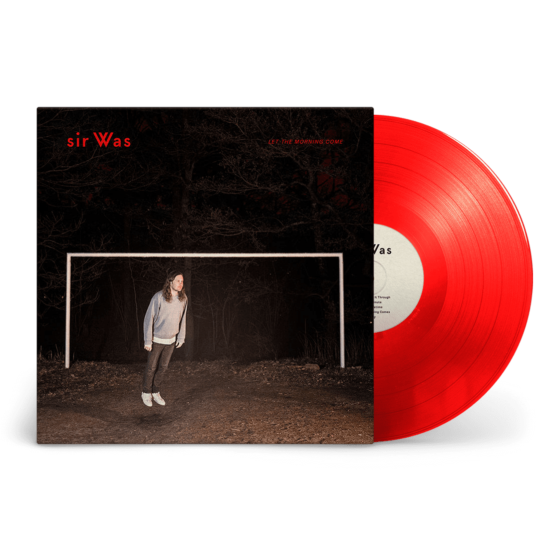 Let The Morning Come: Signed Exclusive Red Vinyl LP