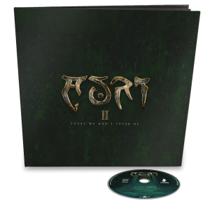 II – Those We Don’t Speak Of: Limited Edition Earbook (inc 36-page booklet)