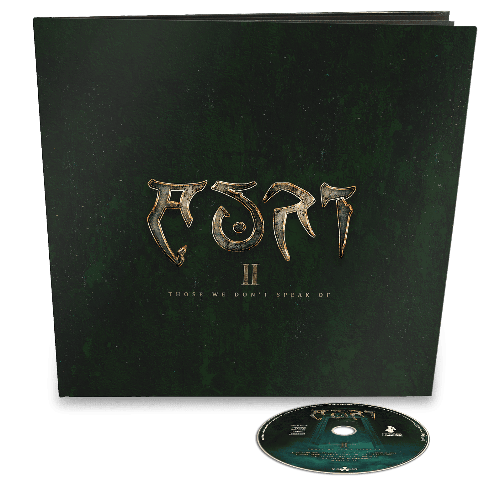 II – Those We Don’t Speak Of: Limited Edition Earbook (inc 36-page booklet)