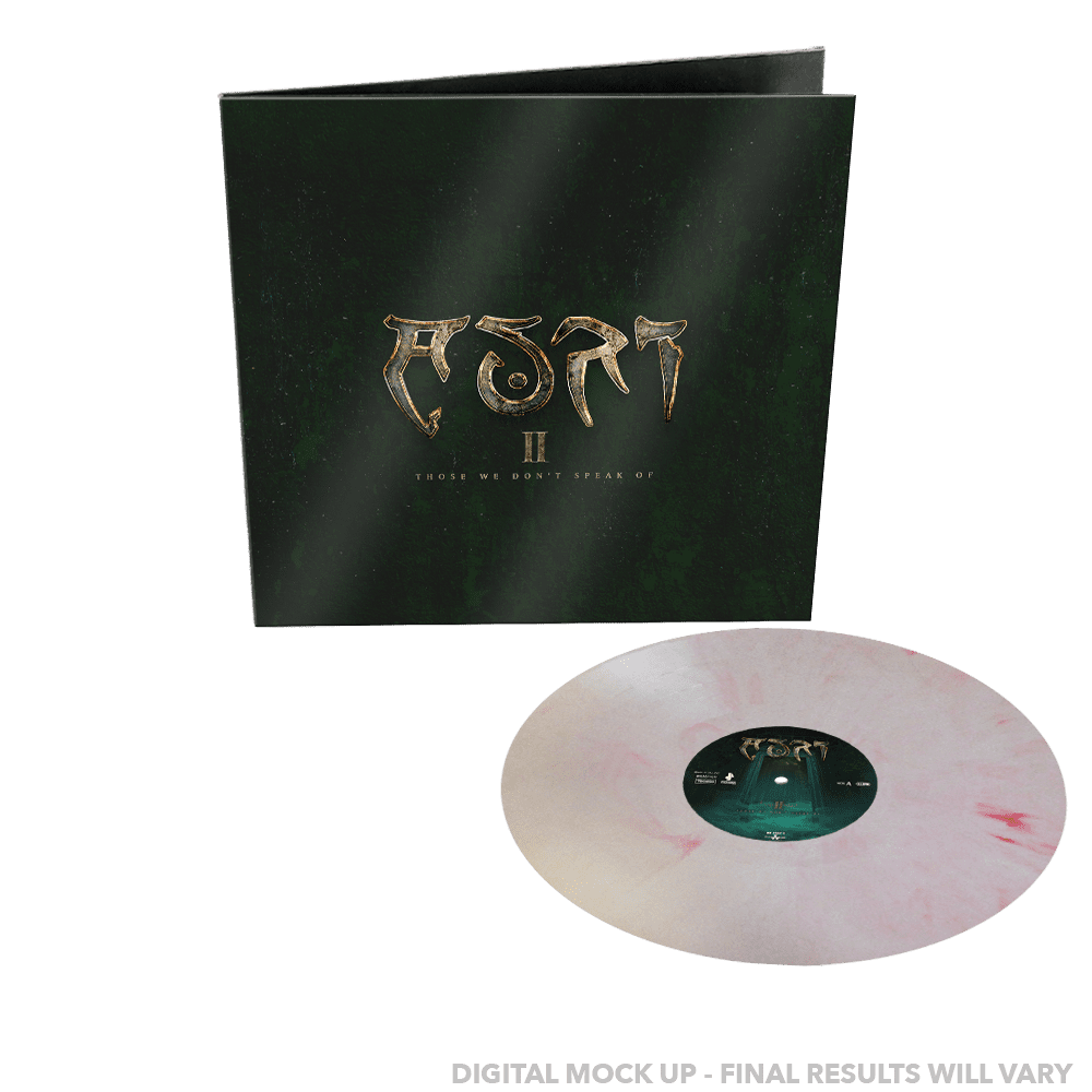 II – Those We Don’t Speak Of: Indie Exclusive White + Red Marbled Vinyl LP
