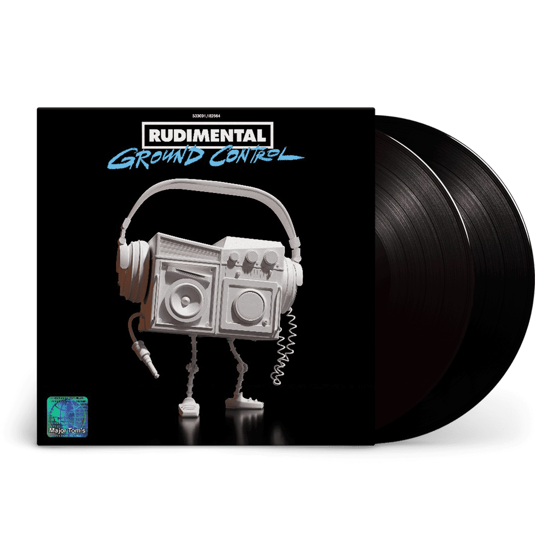 Ground Control: Vinyl 2LP