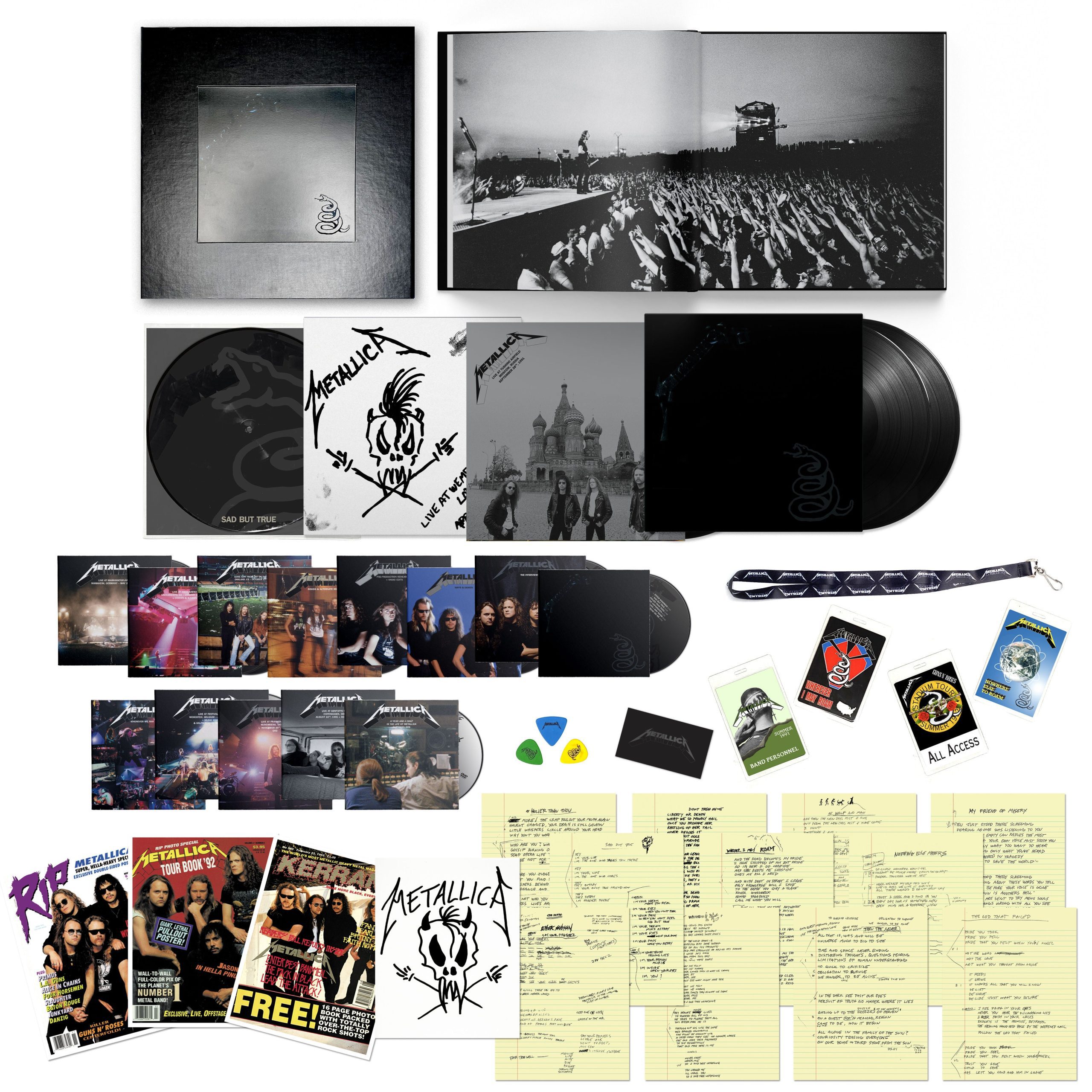 The Black Album (Remastered): Limited Deluxe Box Set