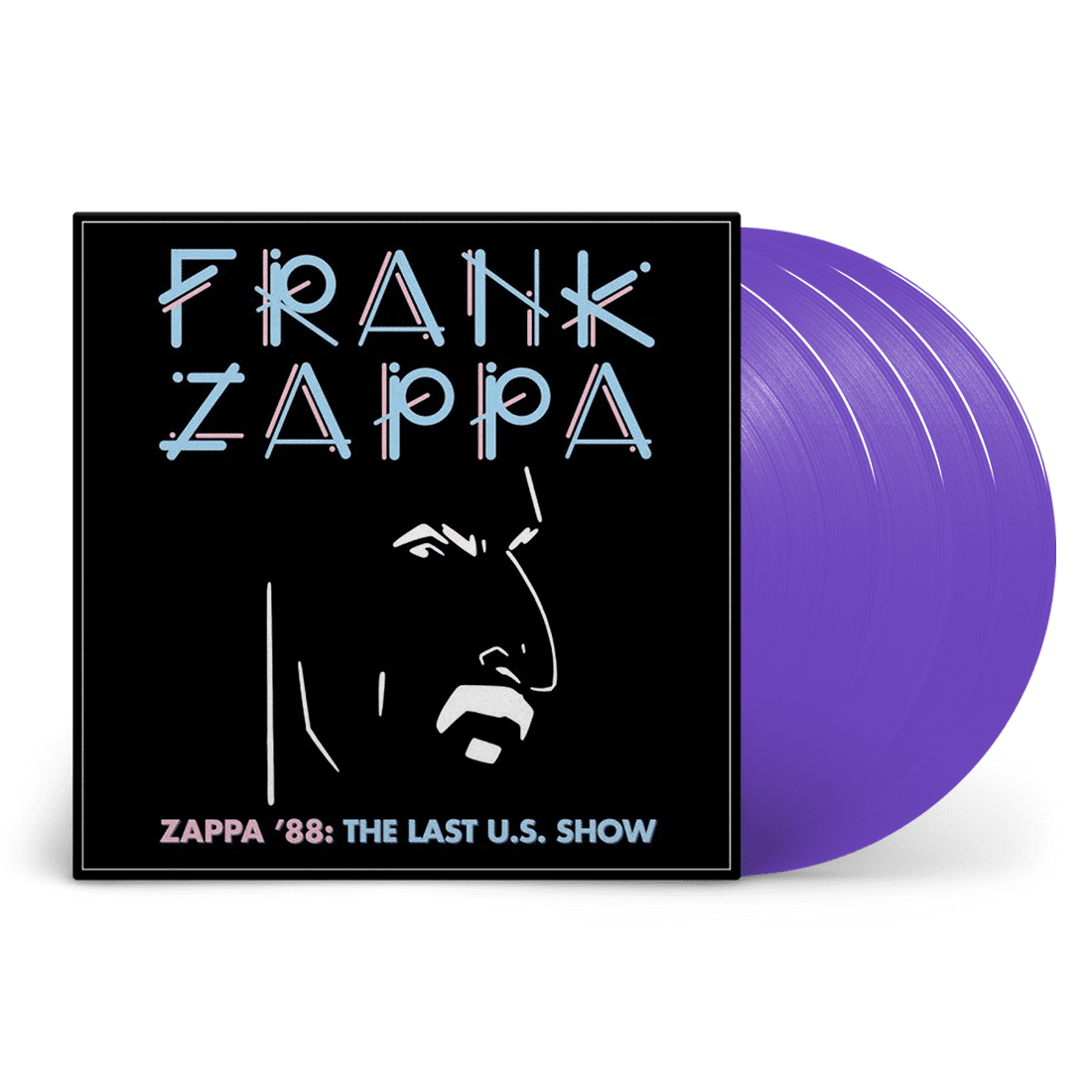 Zappa ’88 - The Last U.S. Show: Exclusive Opaque Purple Vinyl 4LP