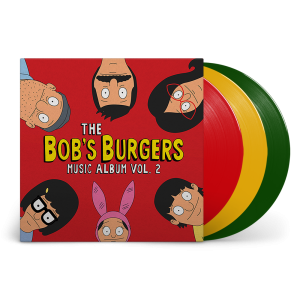 The Bob's Burgers Music Album Vol. 2: Limited Colour Vinyl 3LP