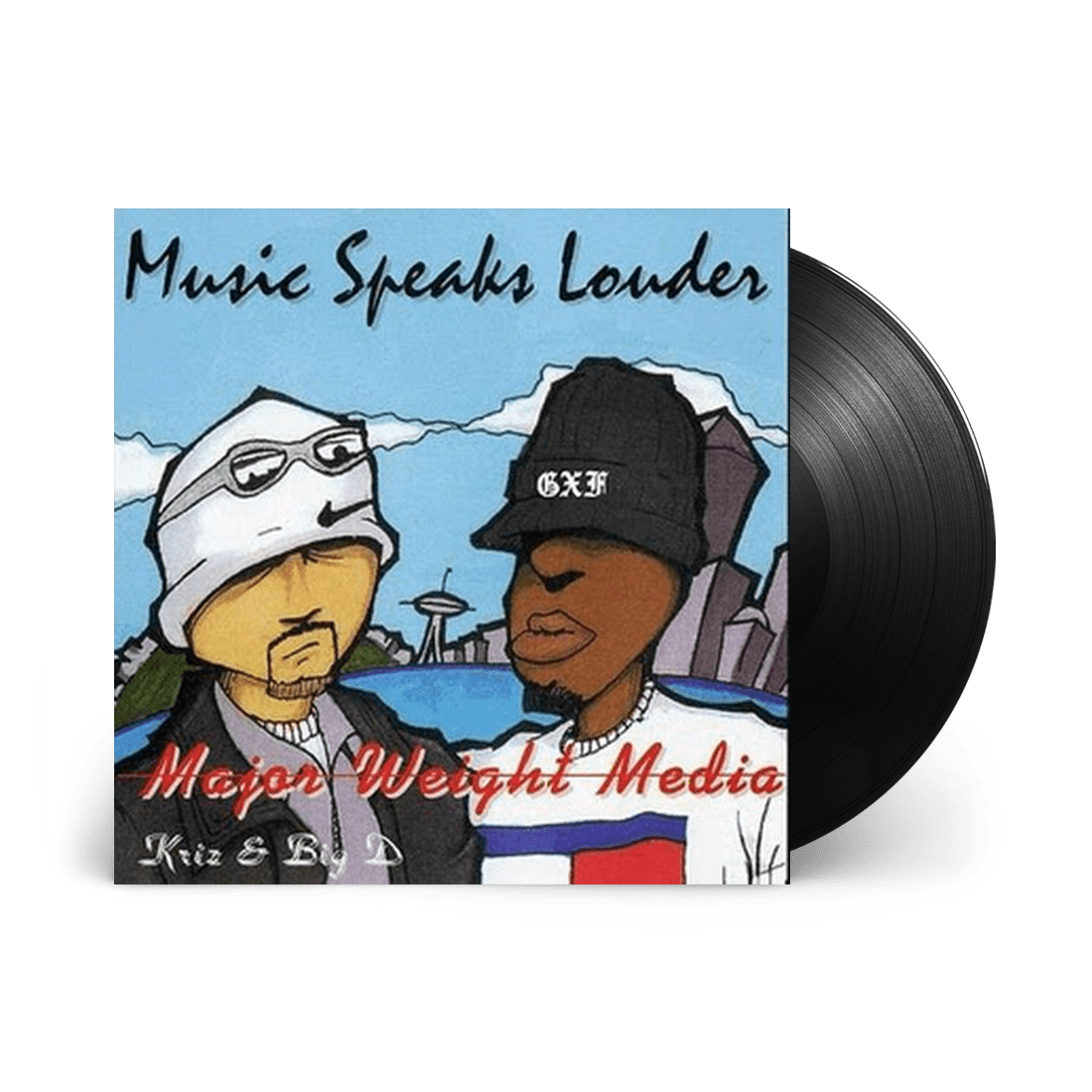 Music Speaks Louder: Vinyl LP