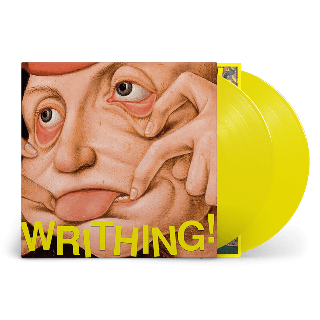 WRITHING!: Yellow Vinyl 2LP