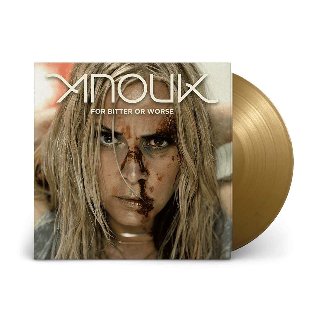 For Bitter Or Worse: Limited Edition Gold Vinyl LP