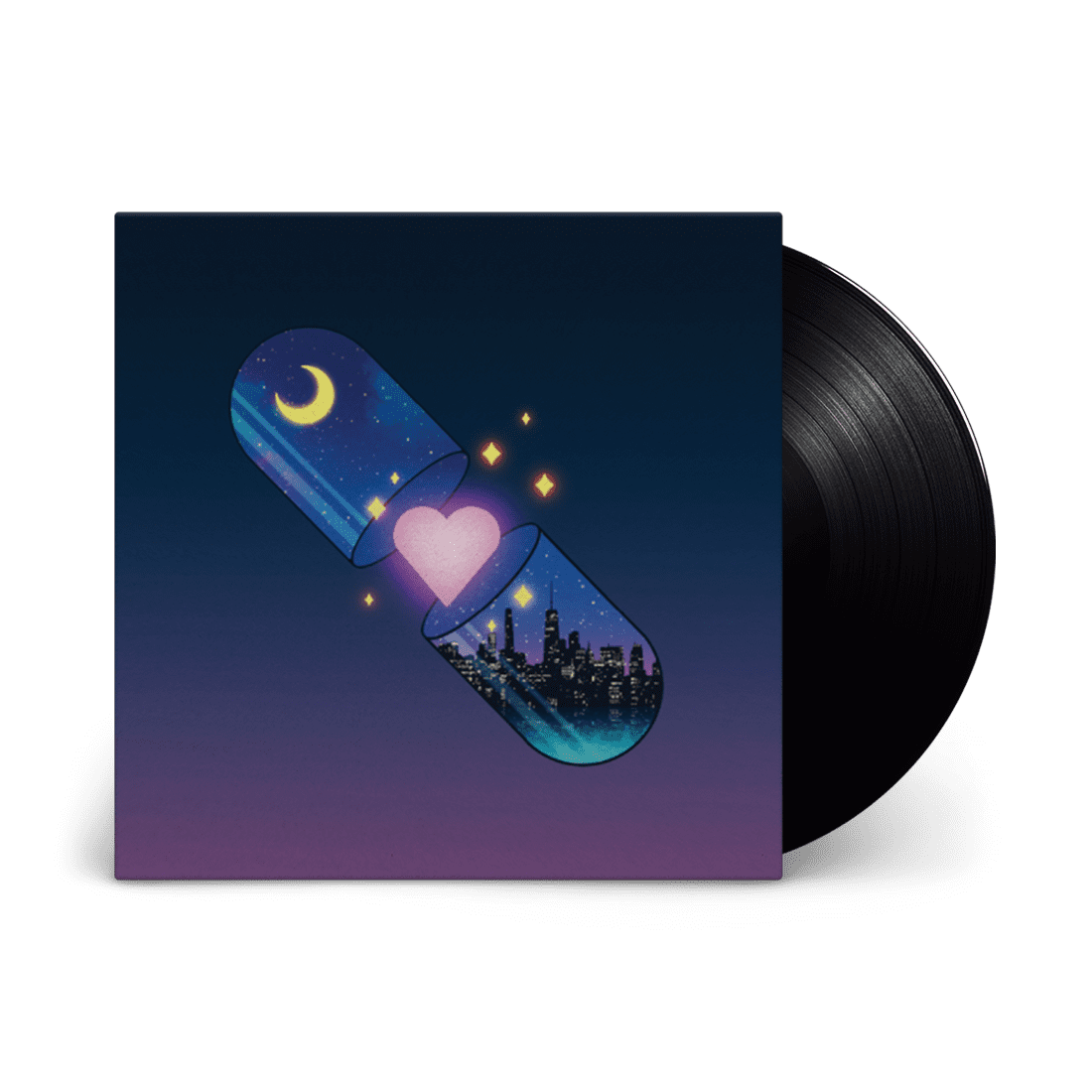 Back In Love City: Vinyl LP