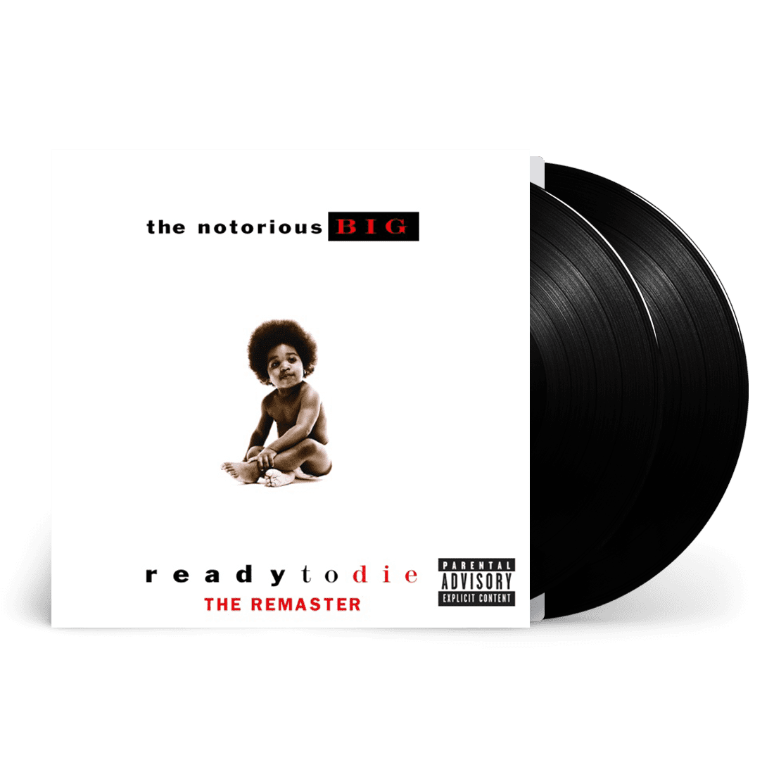 Ready To Die: Vinyl 2LP