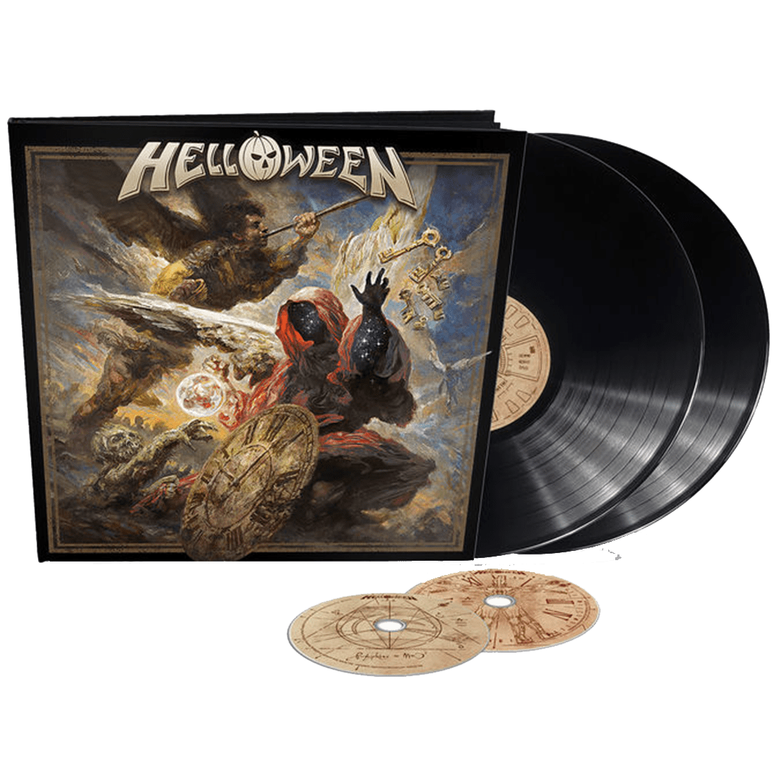 Helloween: Limited Edition 2LP + 2CD Earbook