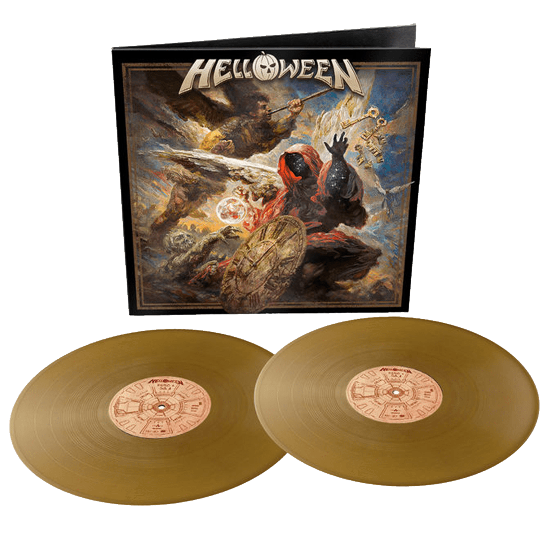 Helloween: Limited Edition Gatefold Gold Vinyl 2LP
