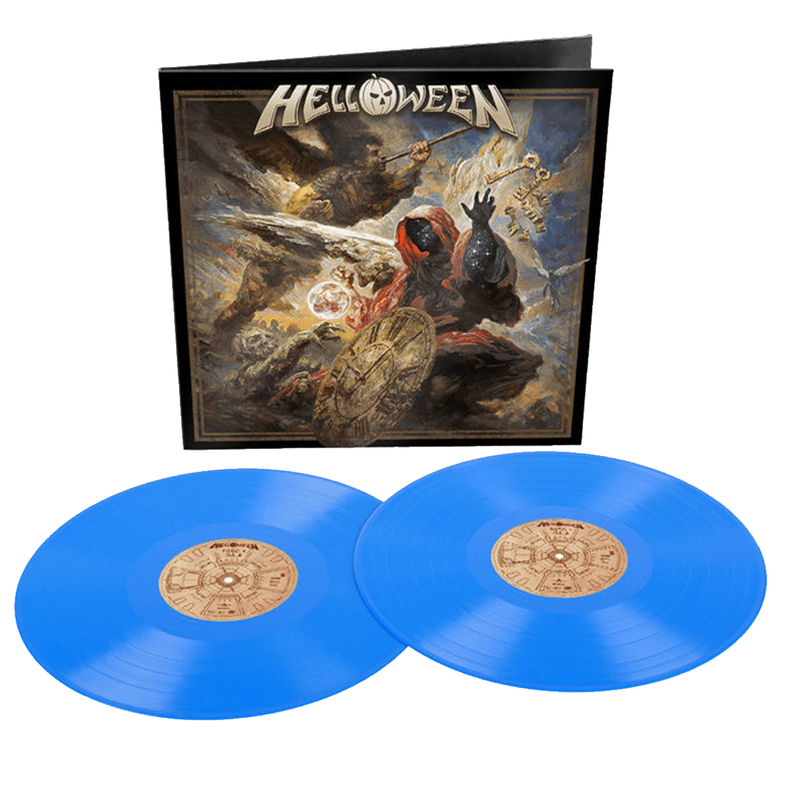 Helloween: Exclusive Blue Vinyl 2LP