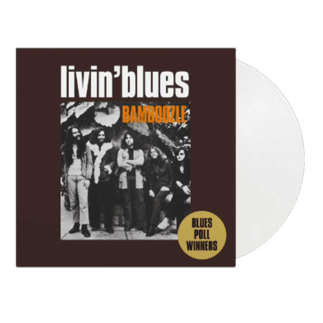 Bamboozle: Limited Edition White Vinyl LP