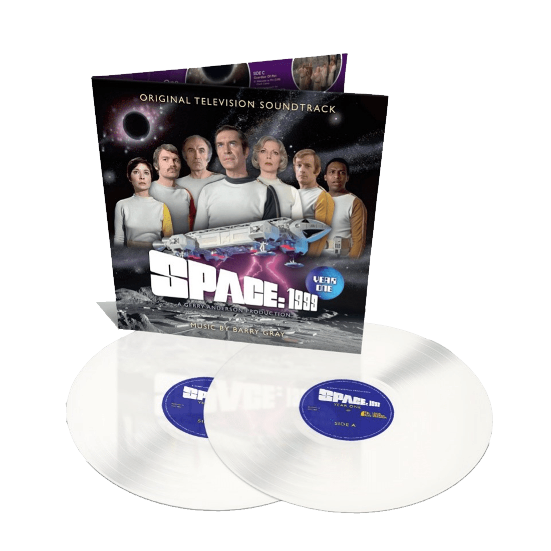 SPACE: 1999 – YEAR ONE: Limited Edition Luna White Vinyl 2LP