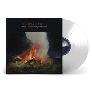 Utopian Ashes: Limited Edition Clear Vinyl LP