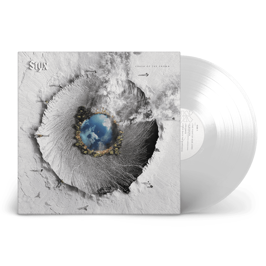 Crash Of The Crown: Exclusive Clear Vinyl LP